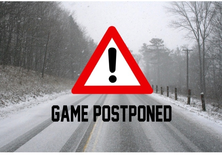 game postponed