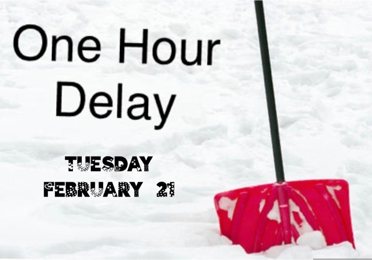 1 hour delay